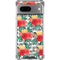 Bouffants and Broken Hearts Bouquets Print 3 Google Pixel 8a Clear Case